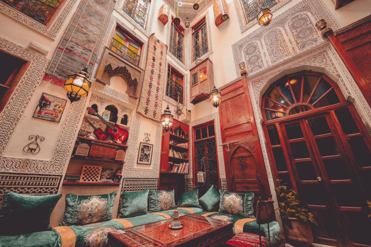 Riad Verus Fes Exterior photo